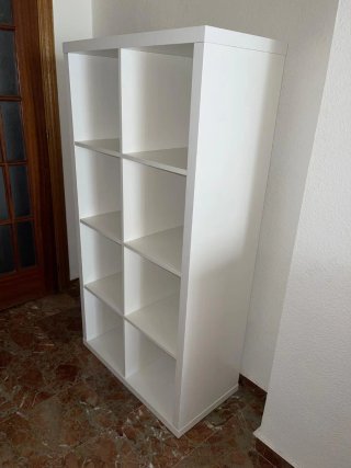 Kallax Ikea, como nueva, lista para llevar.