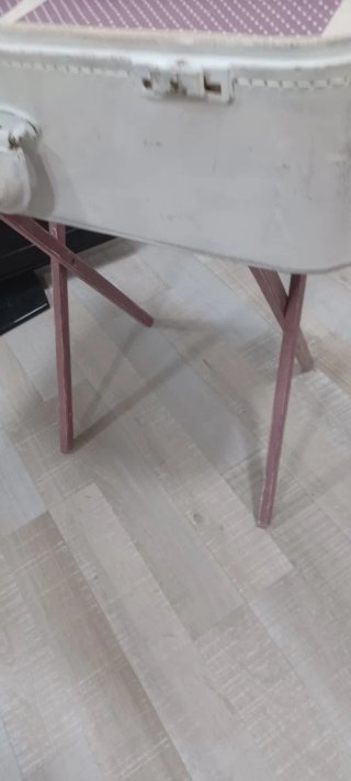 Mesa Maleta Vintage Hecha a Mano