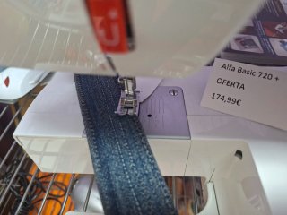 Máquina de coser Alfa 720+ Oferta