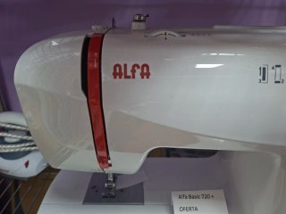 Máquina de coser Alfa 720+ Oferta