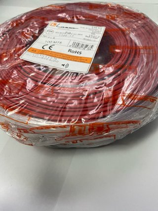 Cable Lazsa P L-8 (100m) Audio Bicolor
