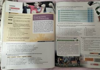 Make the Grade Bachillerato 2, Student's book