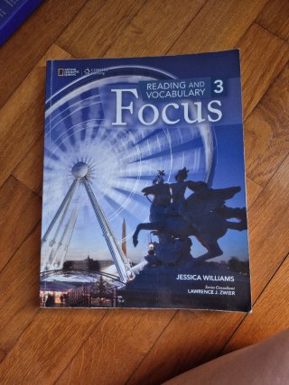 Reading and Vocabulary Focus 3