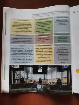 Libro Música Acordes 4º ESO Santillana
