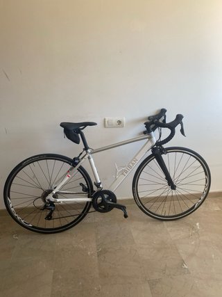 Bicicleta de carretera Talla XS Triban.