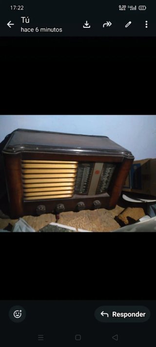 Radio y TV antigua