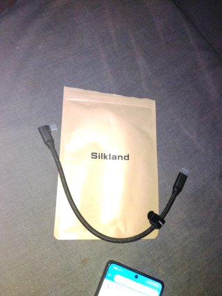 Cable Silkland USB-C a USB-C