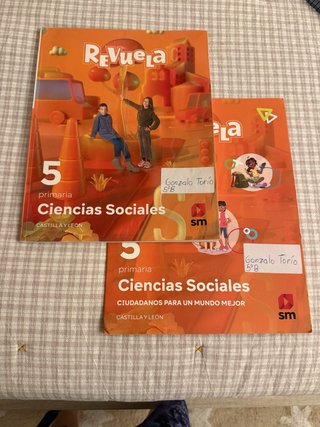 Ciencias sociales. 5 Primaria. Revuela. Castill...
