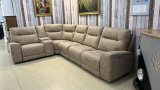 Sofa rinconera nuevo de alta gama beige