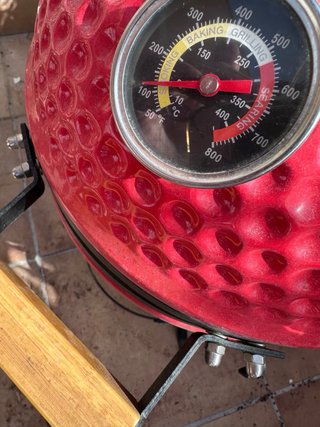 Funda BBQ-Toro Kamado Negra