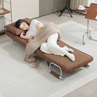 Sillón Cama Individual 2 en 1 Plegable
