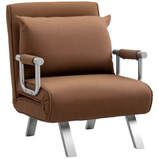 Sillón Cama Individual 2 en 1 Plegable