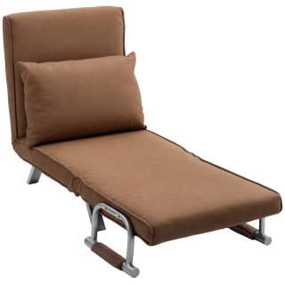 Sillón Cama Individual 2 en 1 Plegable