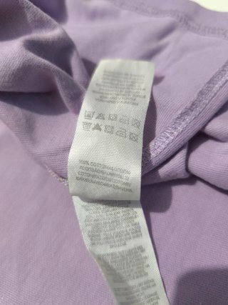 Camiseta Primark Palmeras Morada Talla M