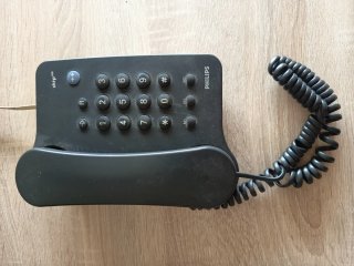 Teléfono fijo Philips Skip 100