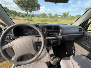 Suzuki Jimny 2003, hard top.