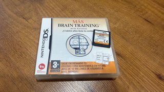 Juego Más Brain Training del Dr. Kawashima
