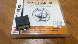Juego Más Brain Training del Dr. Kawashima