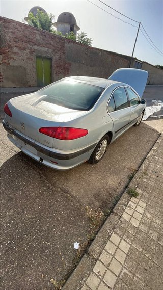 Despiece Peugeot 607