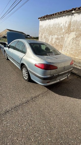 Despiece Peugeot 607