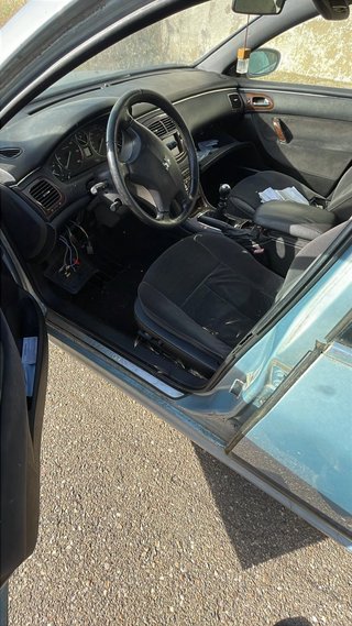 Despiece Peugeot 607