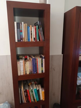 Estantería madera maciza Casanova y Gandia