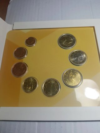 San Marino Cartera 2017 8 valores
