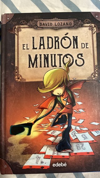 Ladron de minutos Libro