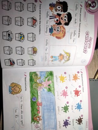 KIDS CAN! 1 Activity and Digital Activity