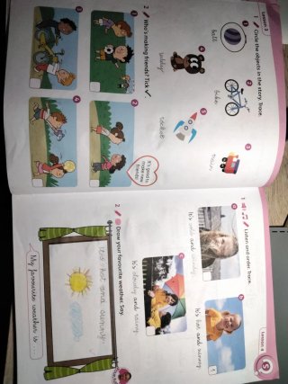 KIDS CAN! 1 Activity and Digital Activity