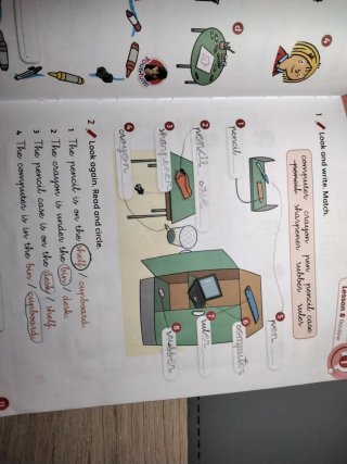 KIDS CAN! 1 Activity and Digital Activity