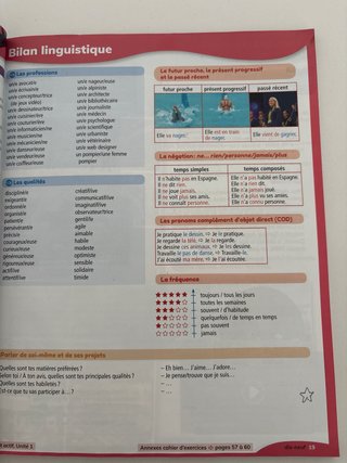 Silhouette 3. Livre de l'élève