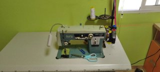 Máquina de coser Alfa Alfamatic 109