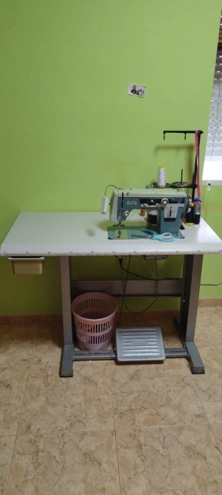 Máquina de coser Alfa Alfamatic 109