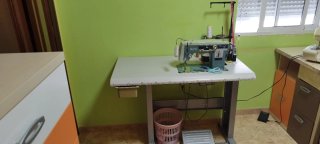 Máquina de coser Alfa Alfamatic 109