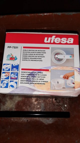 Pasapurés Eléctrico Ufesa PP-7331