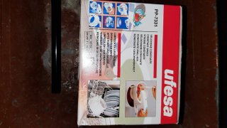 Pasapurés Eléctrico Ufesa PP-7331