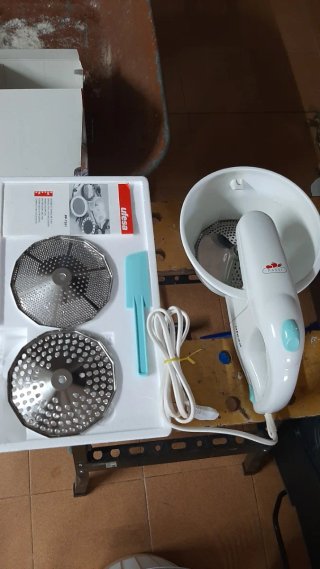 Pasapurés Eléctrico Ufesa PP-7331