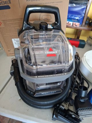 BISSELL SpotClean HydroSteam Limpiador