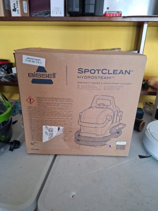 BISSELL SpotClean HydroSteam Limpiador