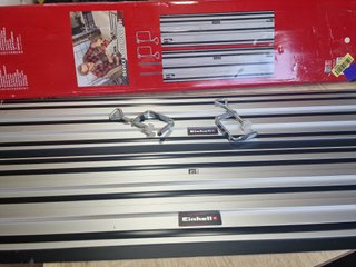 Guía raíl aluminio Einhell 1000mm
