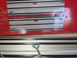 Guía raíl aluminio Einhell 1000mm