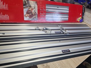 Guía raíl aluminio Einhell 1000mm