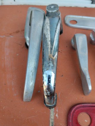 Conjunto Manetas Seat 600