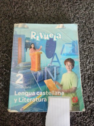 Lengua castellana y literatura 2 Secundaria : R...