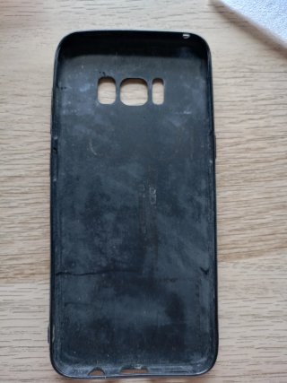 Funda Samsung Galaxy S8 Diseño Cebra