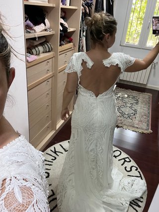 Vestido de Novia Encaje Blanco