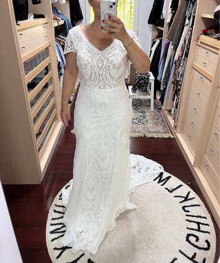 Vestido de Novia Encaje Blanco