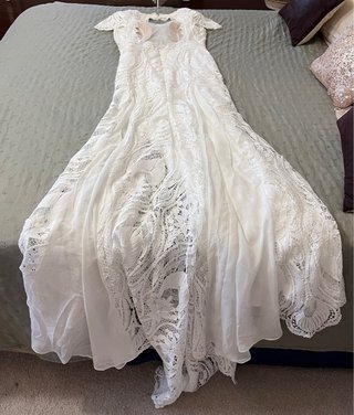 Vestido de Novia Encaje Blanco