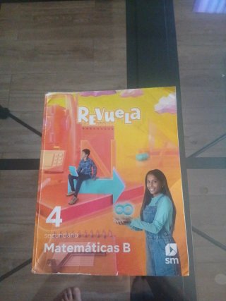 Matemáticas B, 4 secundaria, Revuela